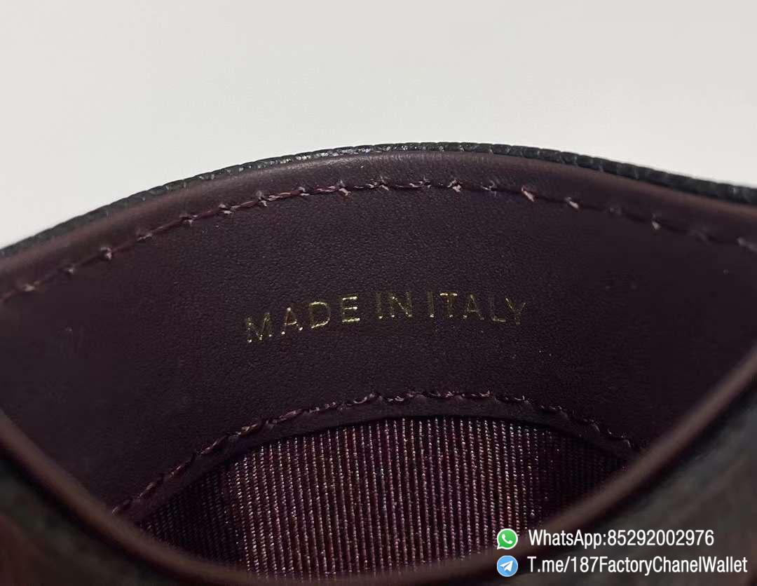 187 Factory Chanel Classic Card Holder Black Grained Calfskin Gold Tone Metal 09 187 Factory Chanel Classic Card Holder Black Grained Calfskin Gold Tone Metal 09