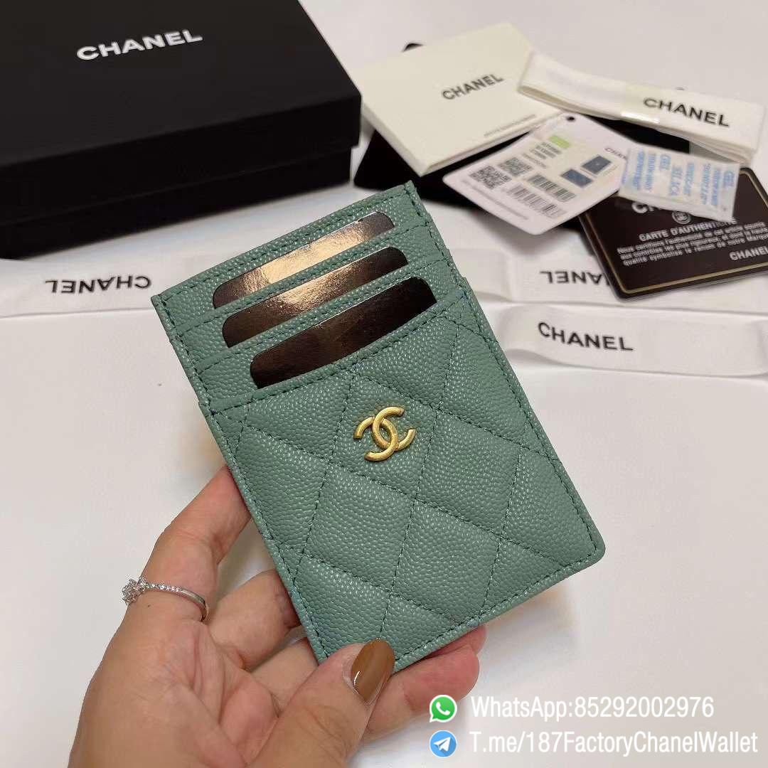 187 Factory Chanel Classic Card Holder Cavalier Seul Grained Shiny Gold Tone Metal 01 187 Factory Chanel Classic Card Holder Cavalier Seul Grained Shiny Gold Tone Metal 01