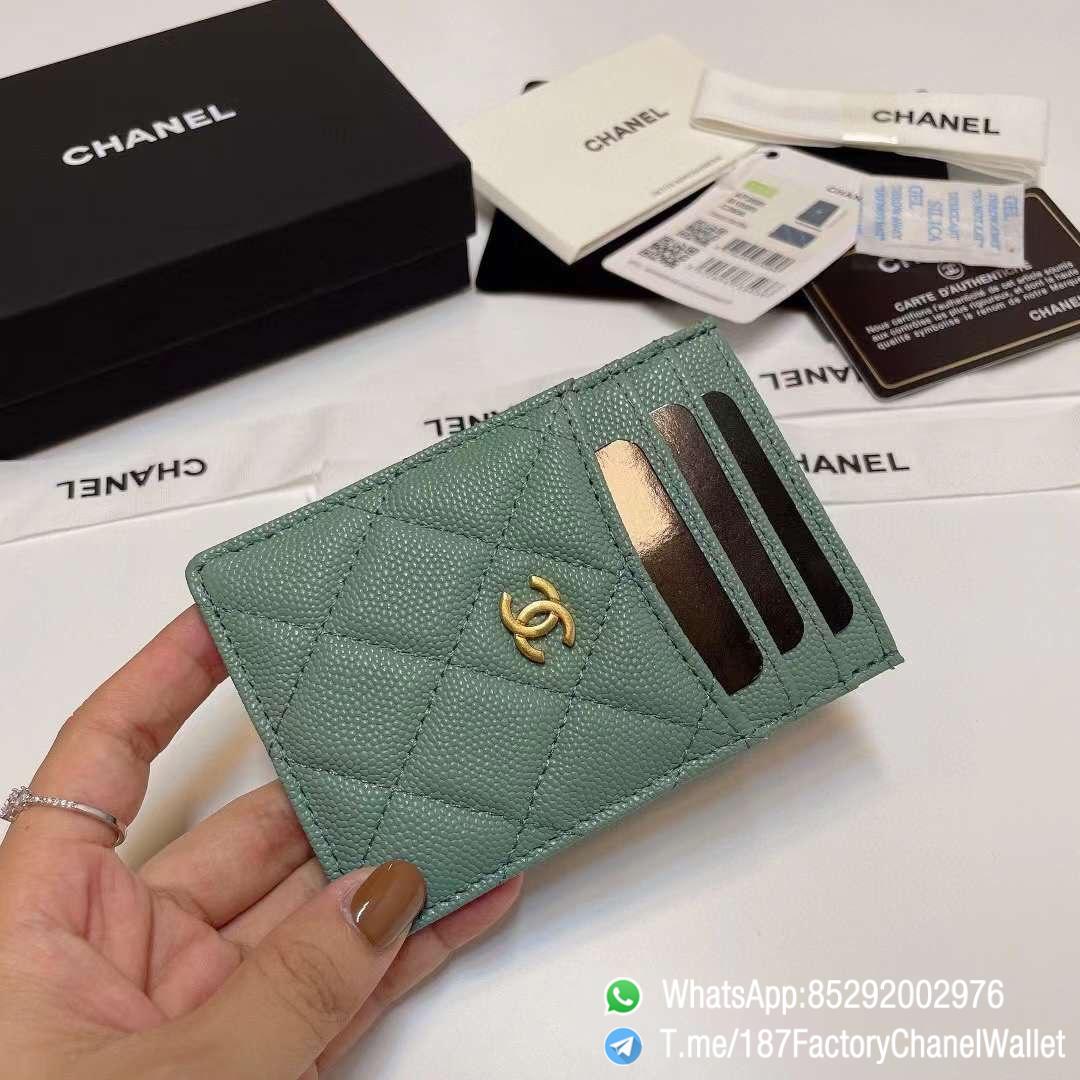 187 Factory Chanel Classic Card Holder Cavalier Seul Grained Shiny Gold Tone Metal 02 187 Factory Chanel Classic Card Holder Cavalier Seul Grained Shiny Gold Tone Metal 02