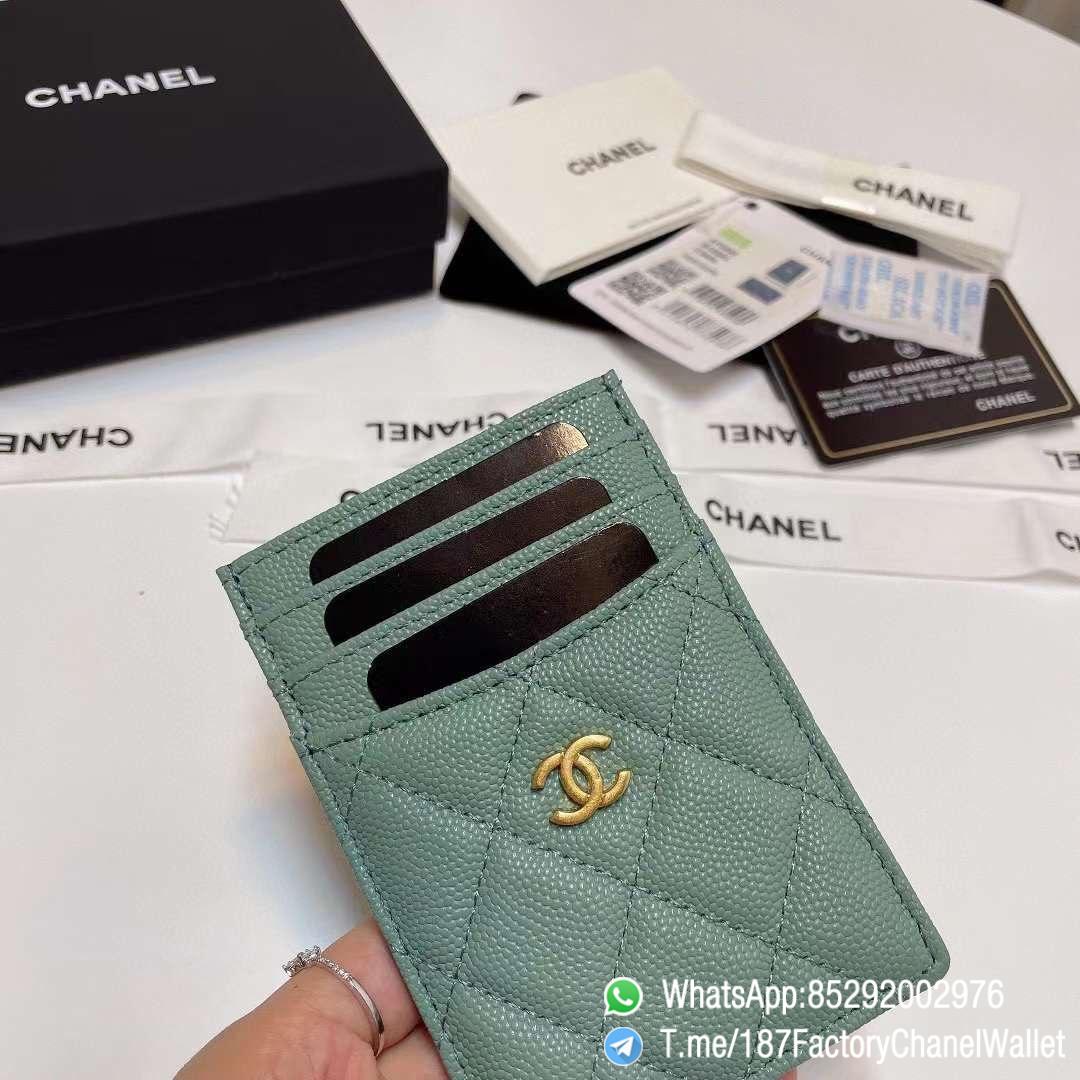 187 Factory Chanel Classic Card Holder Cavalier Seul Grained Shiny Gold Tone Metal 04 187 Factory Chanel Classic Card Holder Cavalier Seul Grained Shiny Gold Tone Metal 04