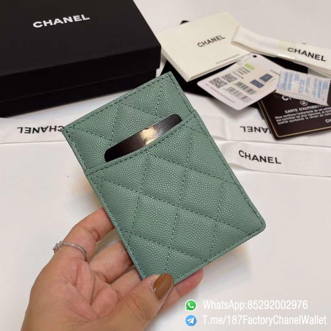 187 Factory Chanel Classic Card Holder Cavalier Seul Grained Shiny Gold Tone Metal 05 187 Factory Chanel Classic Card Holder Cavalier Seul Grained Shiny Gold Tone Metal 05