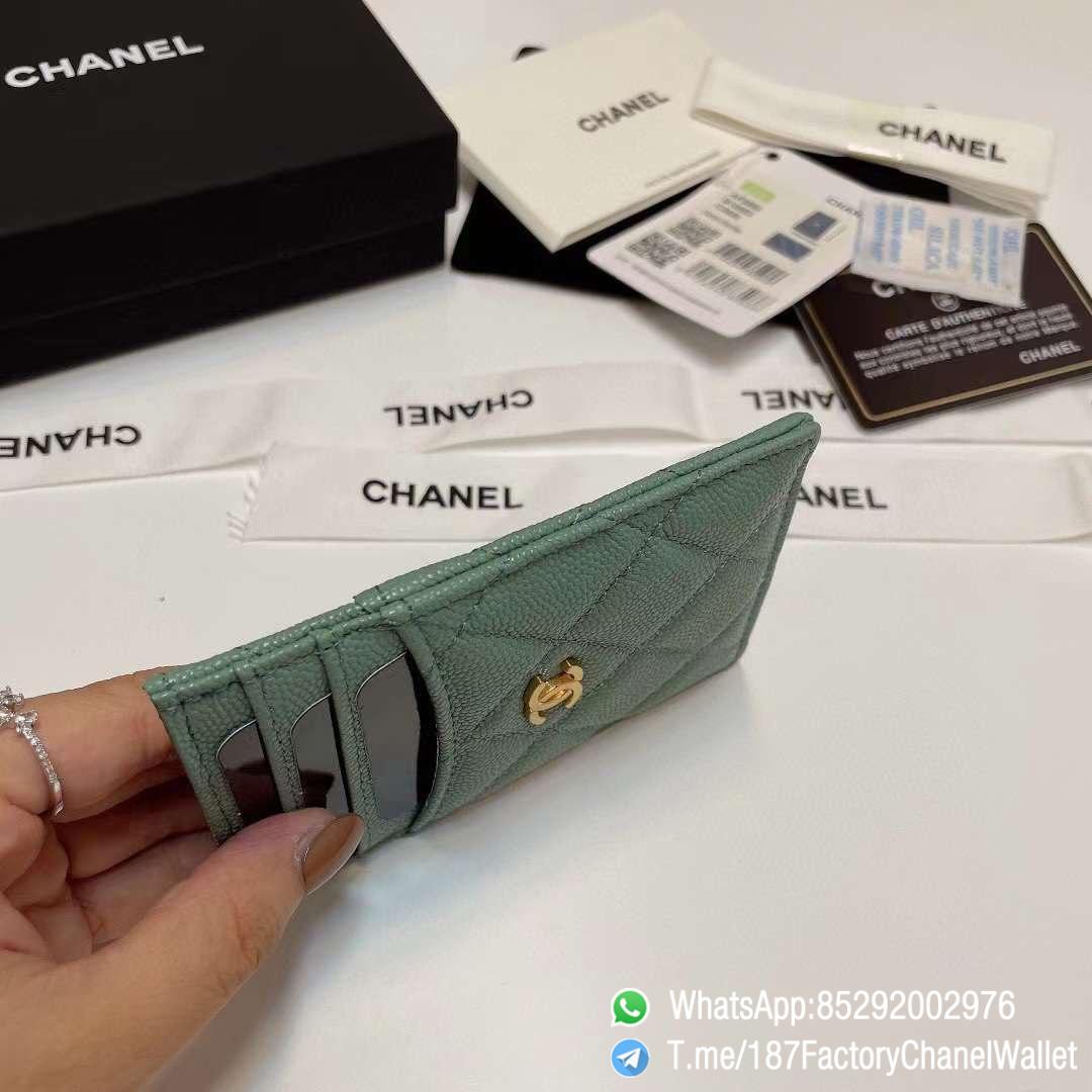 187 Factory Chanel Classic Card Holder Cavalier Seul Grained Shiny Gold Tone Metal 06 187 Factory Chanel Classic Card Holder Cavalier Seul Grained Shiny Gold Tone Metal 06