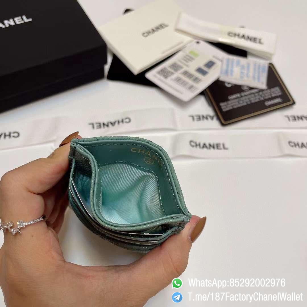 187 Factory Chanel Classic Card Holder Cavalier Seul Grained Shiny Gold Tone Metal 07 187 Factory Chanel Classic Card Holder Cavalier Seul Grained Shiny Gold Tone Metal 07