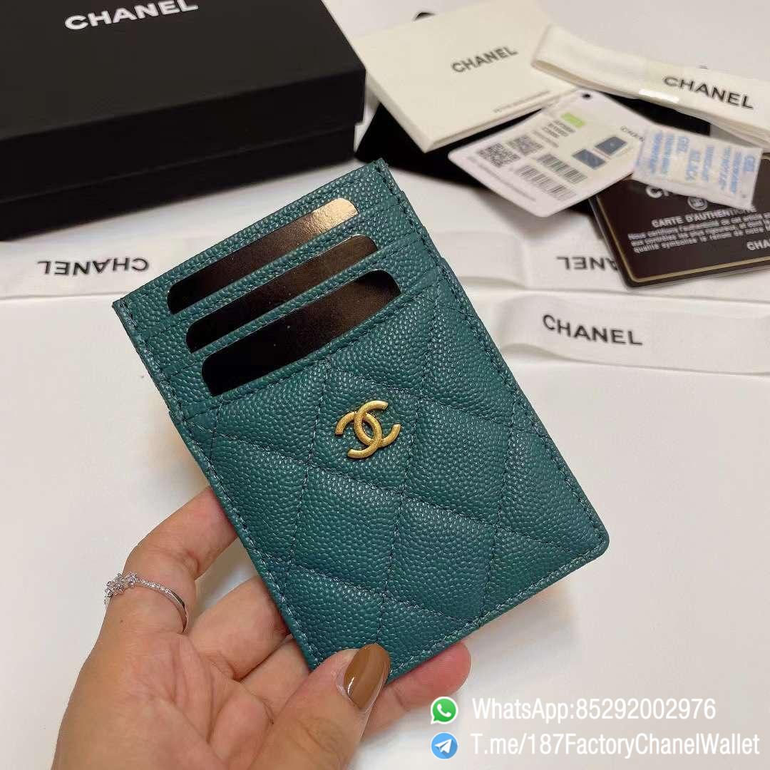 187 Factory Chanel Classic Card Holder Malachite Green Grained Shiny Gold Tone Metal 01 187 Factory Chanel Classic Card Holder Malachite Green Grained Shiny Gold Tone Metal 01