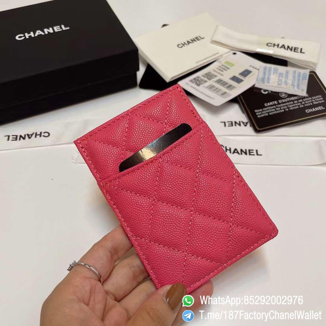 187 Factory Chanel Classic Card Holder Premiere Dame Red Grained Shiny Gold Tone Metal 05 187 Factory Chanel Classic Card Holder Premiere Dame Red Grained Shiny Gold Tone Metal 05