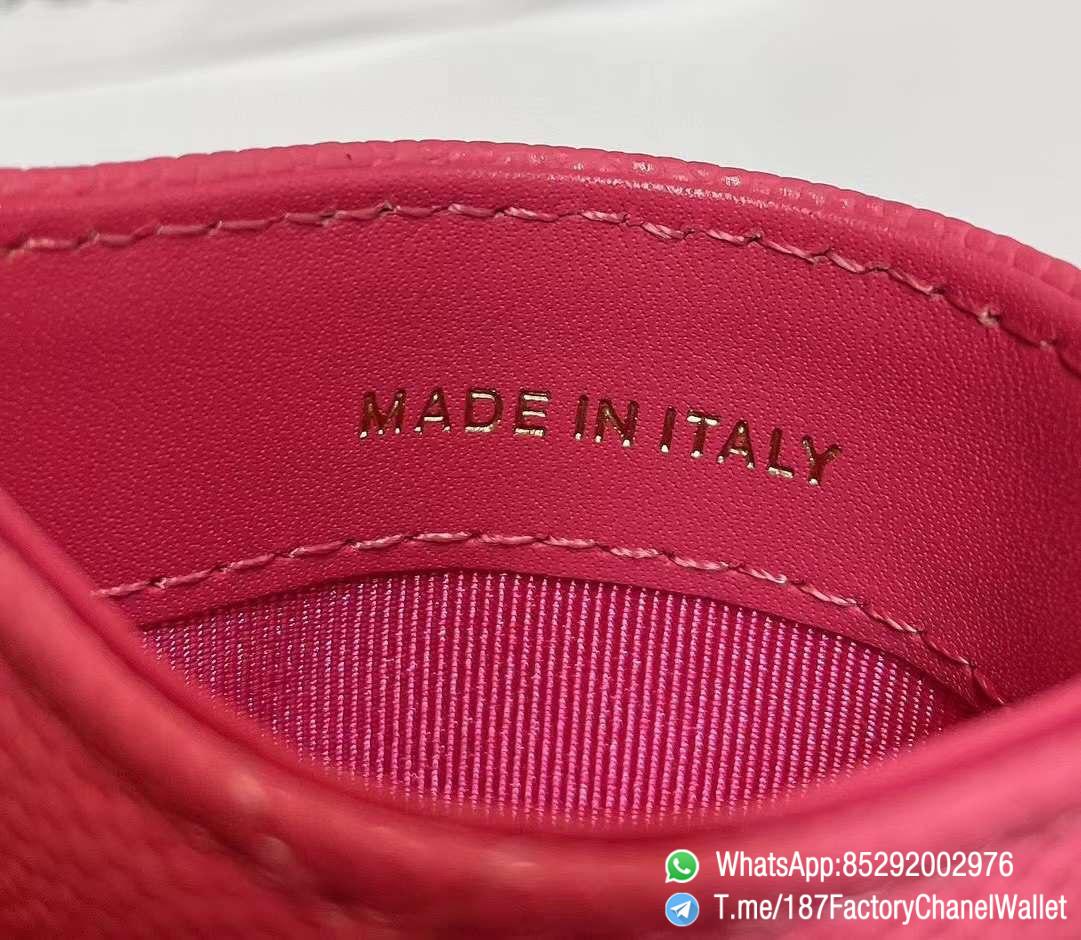 187 Factory Chanel Classic Card Holder Premiere Dame Red Grained Shiny Gold Tone Metal 09 187 Factory Chanel Classic Card Holder Premiere Dame Red Grained Shiny Gold Tone Metal 09