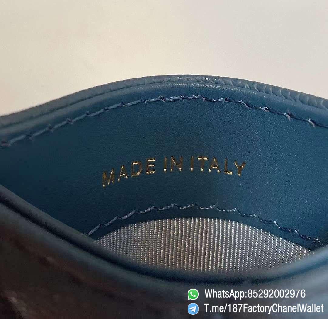 187 Factory Chanel Classic Card Holder Tempete Blue Grained Shiny Gold Tone Metal 09 187 Factory Chanel Classic Card Holder Tempete Blue Grained Shiny Gold Tone Metal 09