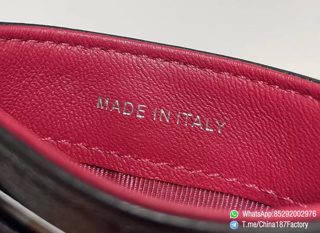 187 Factory Bags Chanel 19 Card Holder Black Shiny Lambskin Silver Tone Metal 08 187 Factory Bags Chanel 19 Card Holder Black Shiny Lambskin Silver Tone Metal 08