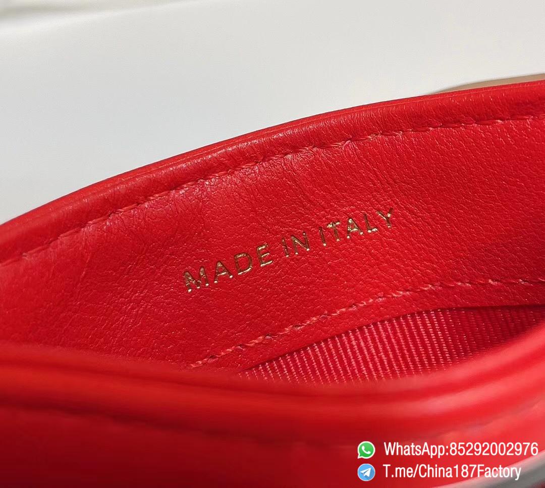 187 Factory Bags Chanel 19 Card Holder Bright Red Shiny Lambskin Gold Tone Metal 08 187 Factory Bags Chanel 19 Card Holder Bright Red Shiny Lambskin Gold Tone Metal 08