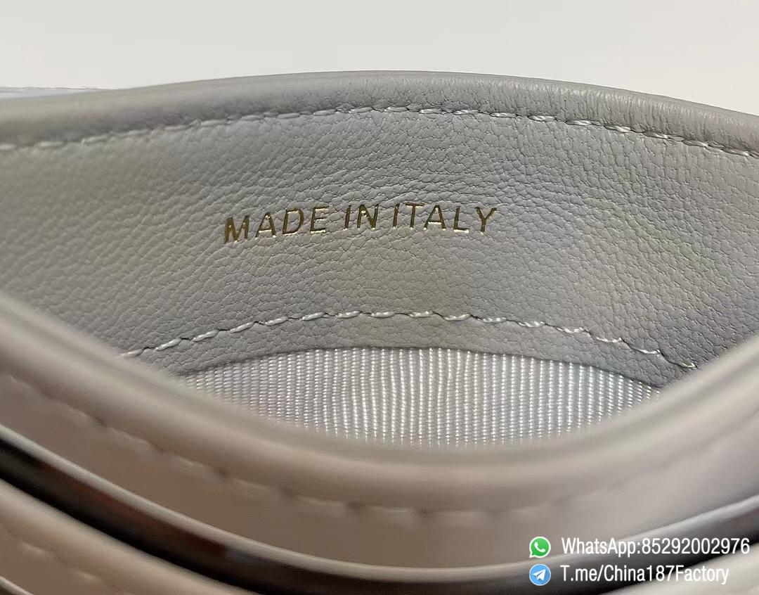 187 Factory Bags Chanel 19 Card Holder Pearl Grey Shiny Lambskin Gold Tone Metal 08 187 Factory Bags Chanel 19 Card Holder Pearl Grey Shiny Lambskin Gold Tone Metal 08