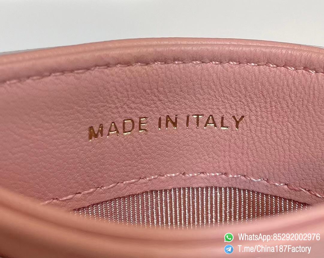 187 Factory Bags Chanel 19 Card Holder Pink Shiny Lambskin Gold Tone Metal 08 187 Factory Bags Chanel 19 Card Holder Pink Shiny Lambskin Gold Tone Metal 08