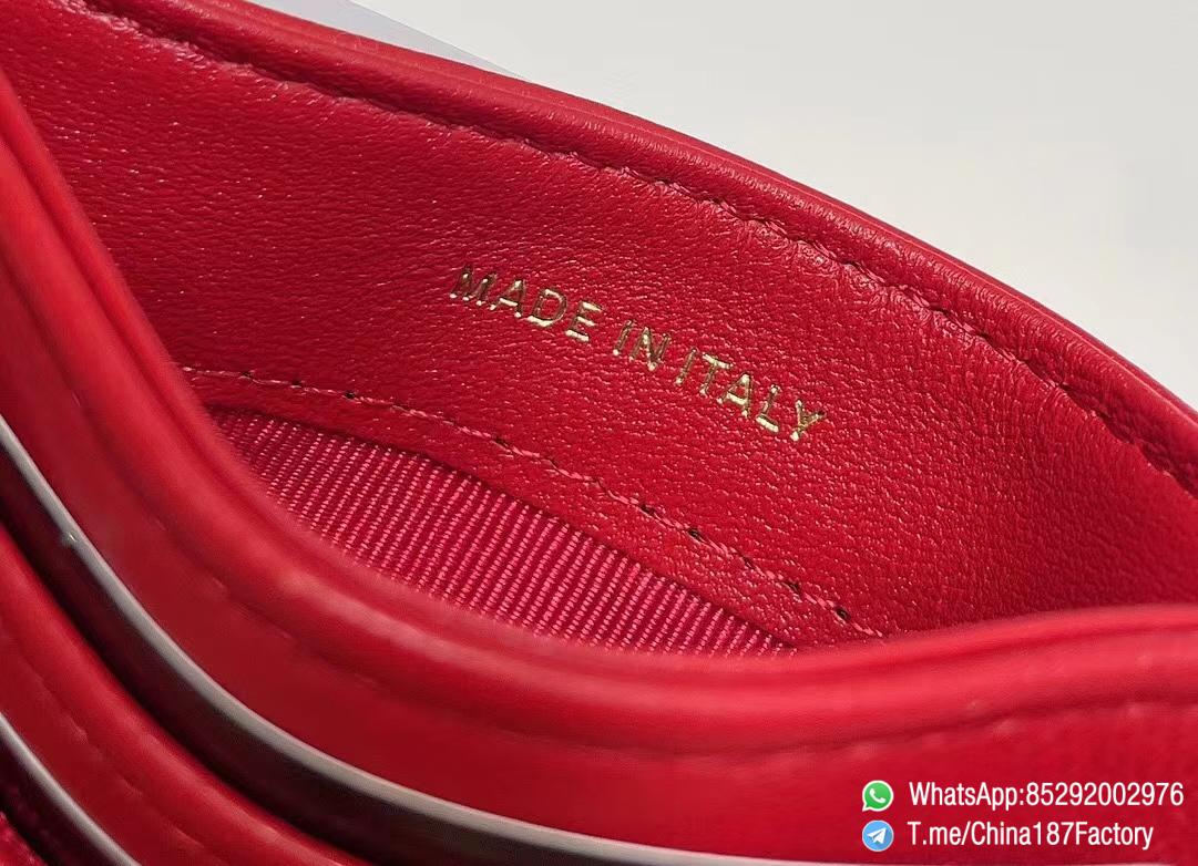 187 Factory Bags Chanel 19 Card Holder Red Shiny Lambskin Gold Tone Metal 08 187 Factory Bags Chanel 19 Card Holder Red Shiny Lambskin Gold Tone Metal 08