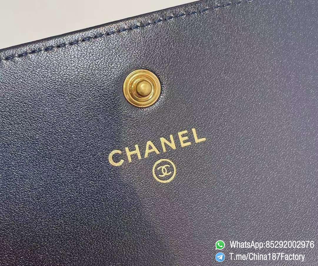187 Factory Bags Chanel 19 Middle Cambon Wallet Abysse Blue Shiny Lambskin Gold Tone Metal 08 187 Factory Bags Chanel 19 Middle Cambon Wallet Abysse Blue Shiny Lambskin Gold Tone Metal 08