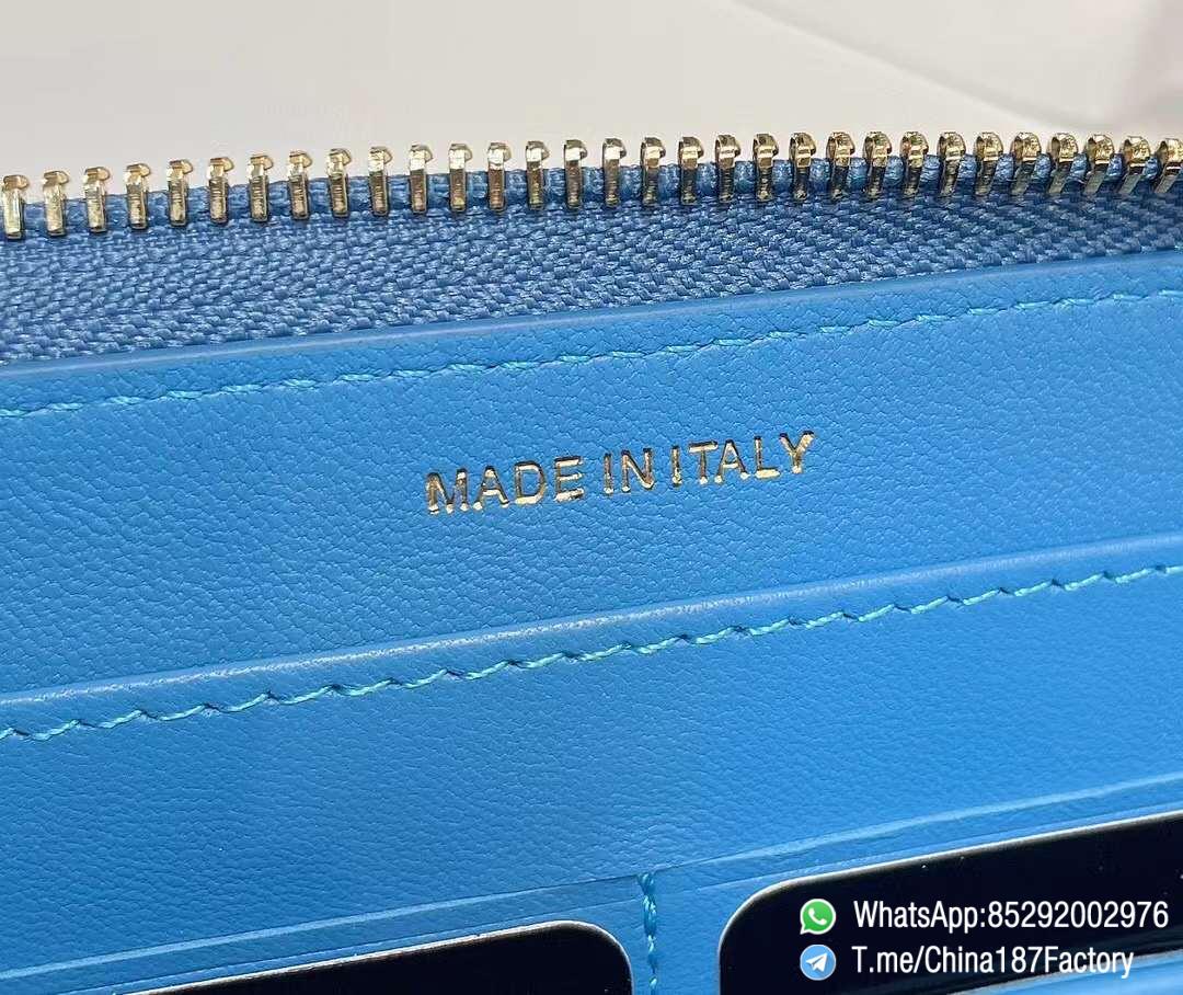 187 Factory Bags Chanel 19 Zipped Long Wallet Blue Shiny Lambskin Gold Tone Metal 08 187 Factory Bags Chanel 19 Zipped Long Wallet Blue Shiny Lambskin Gold Tone Metal 08