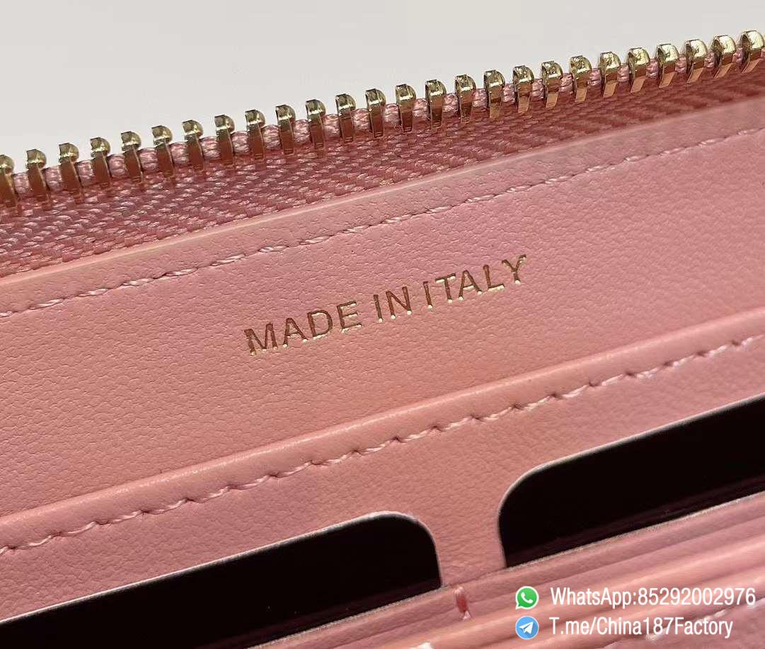 187 Factory Bags Chanel 19 Zipped Long Wallet Pink Shiny Lambskin Gold Tone Metal 08 187 Factory Bags Chanel 19 Zipped Long Wallet Pink Shiny Lambskin Gold Tone Metal 08