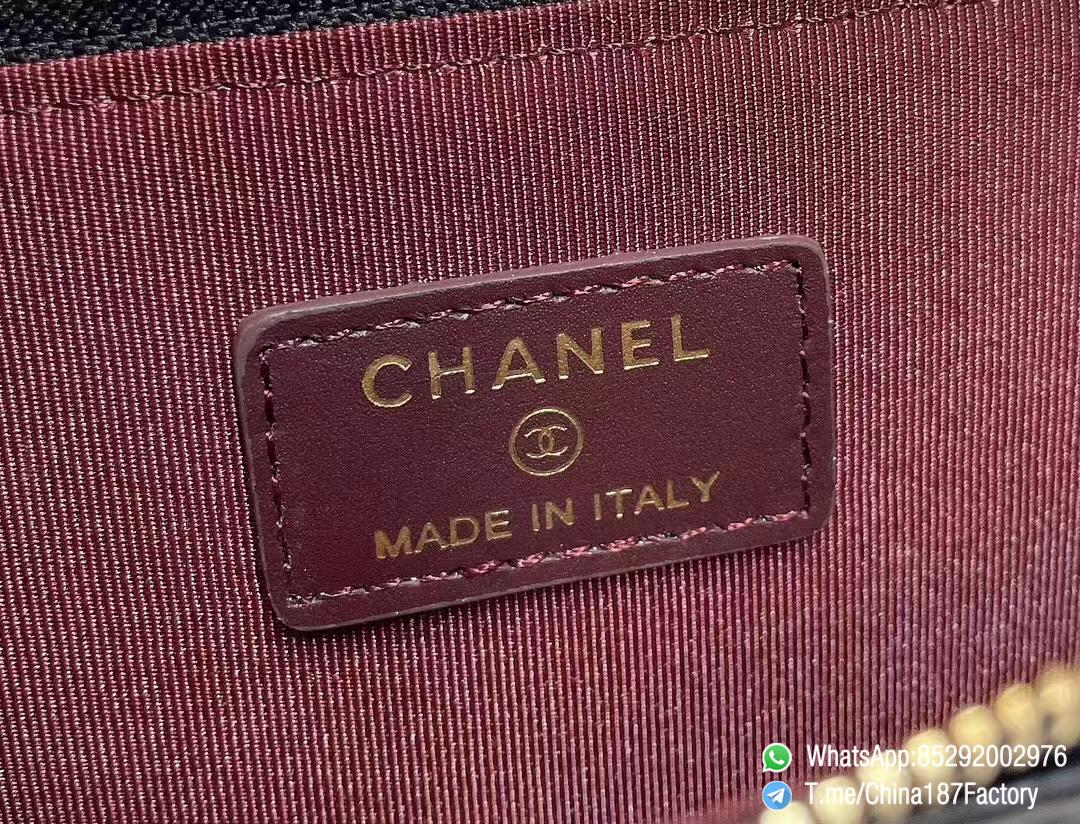 187 Factory Bags Chanel Classic Zipped Coin Purse with Card Slots Black Shiny Lambskin Gold Tone Metal 09 187 Factory Bags Chanel Classic Zipped Coin Purse with Card Slots Black Shiny Lambskin Gold Tone Metal 09