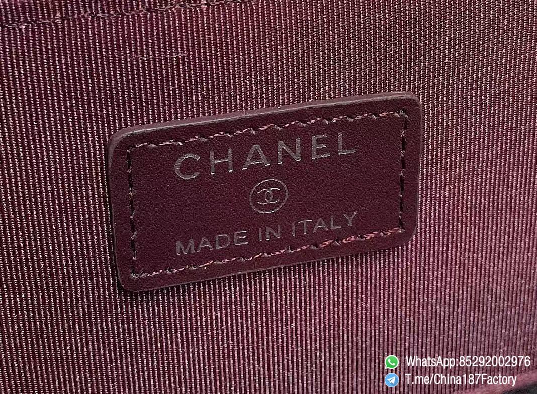 187 Factory Bags Chanel Classic Zipped Coin Purse with Card Slots Black Shiny Lambskin Silver Tone Metal 09 187 Factory Bags Chanel Classic Zipped Coin Purse with Card Slots Black Shiny Lambskin Silver Tone Metal 09