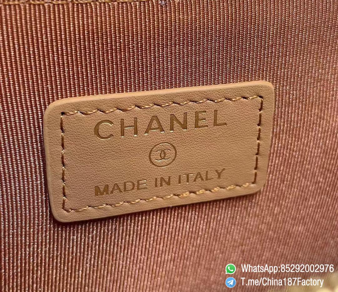 187 Factory Bags Chanel Classic Zipped Coin Purse with Card Slots Brown Grained Shiny Lambskin Gold Tone Metal 09 187 Factory Bags Chanel Classic Zipped Coin Purse with Card Slots Brown Grained Shiny Lambskin Gold Tone Metal 09