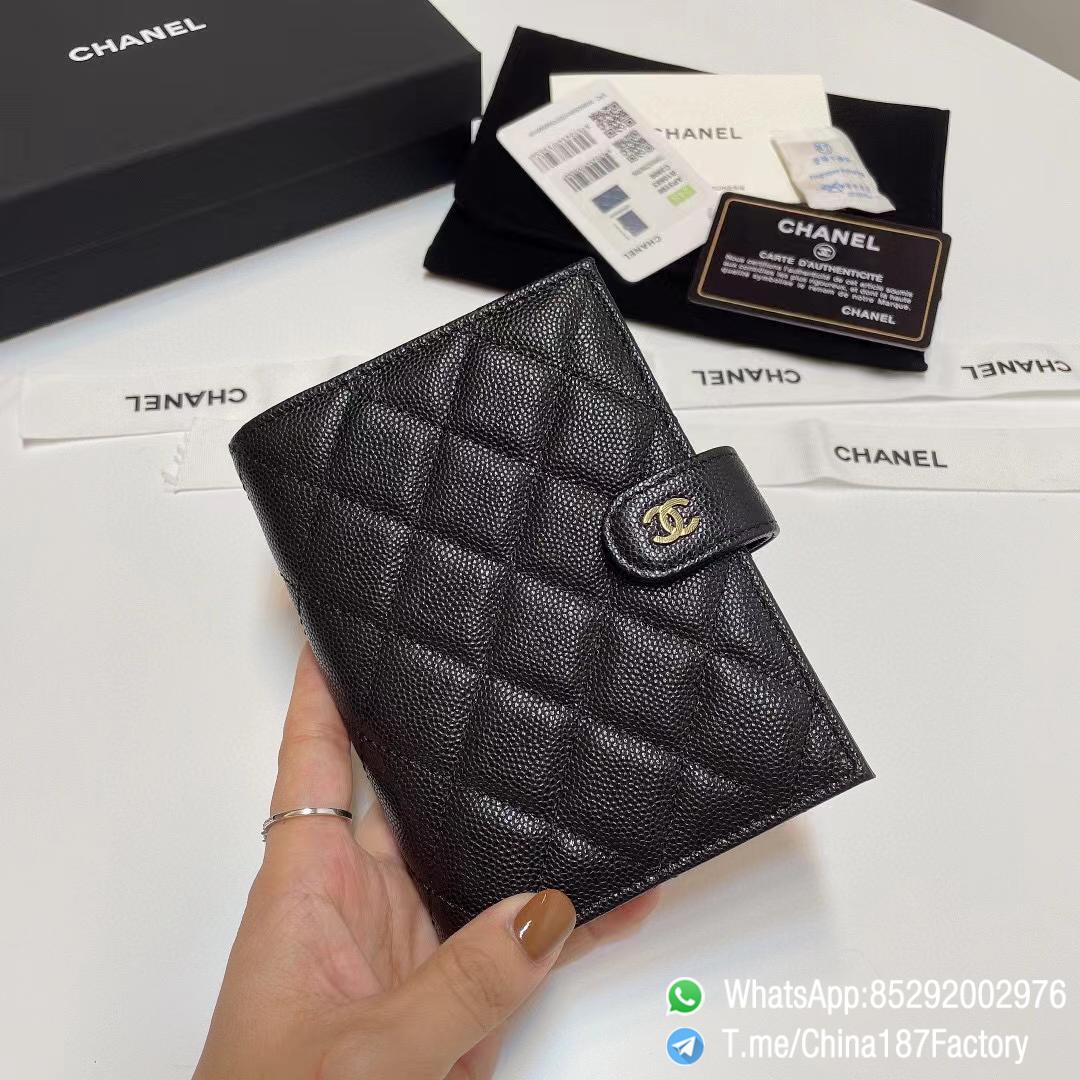 187 Factory Bags Chanel Multifunctional Passport Holder Black Grained Shiny Lambskin Gold Tone Metal 01 187 Factory Bags Chanel Multifunctional Passport Holder Black Grained Shiny Lambskin Gold Tone Metal 01