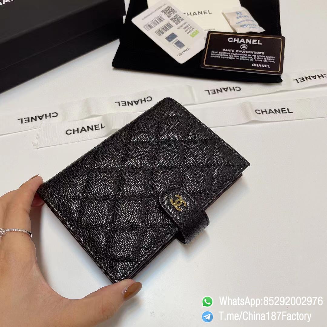 187 Factory Bags Chanel Multifunctional Passport Holder Black Grained Shiny Lambskin Gold Tone Metal 02 187 Factory Bags Chanel Multifunctional Passport Holder Black Grained Shiny Lambskin Gold Tone Metal 02