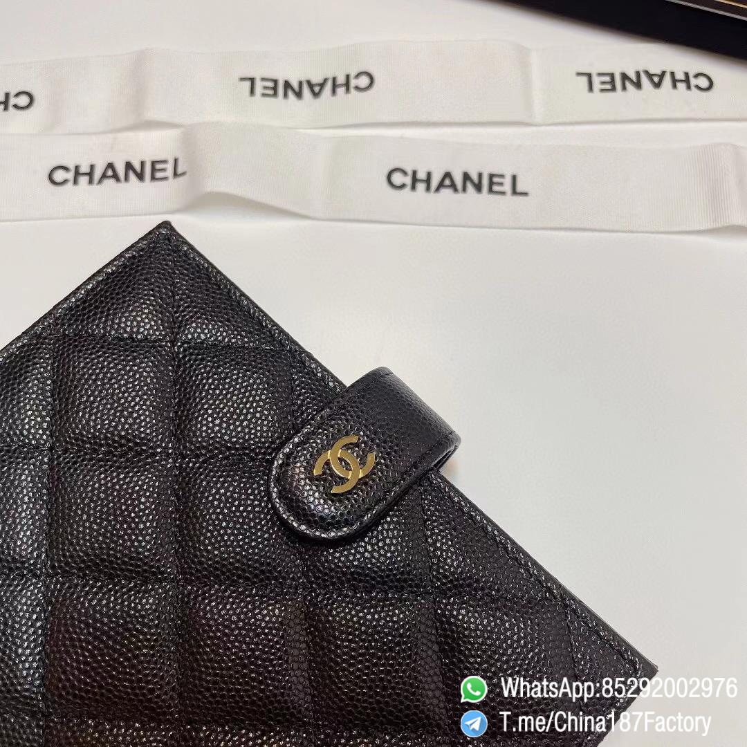 187 Factory Bags Chanel Multifunctional Passport Holder Black Grained Shiny Lambskin Gold Tone Metal 04 187 Factory Bags Chanel Multifunctional Passport Holder Black Grained Shiny Lambskin Gold Tone Metal 04