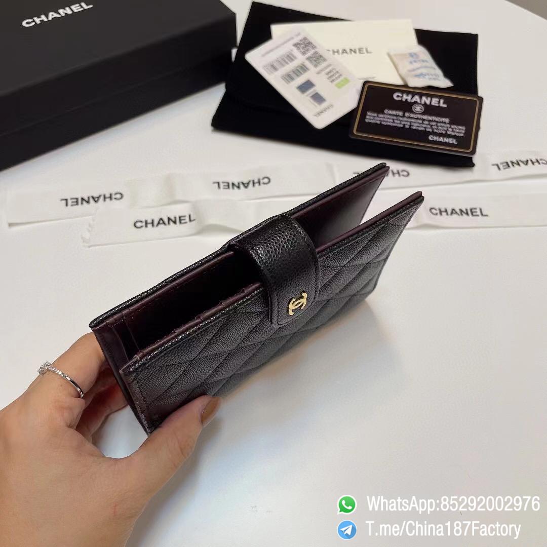 187 Factory Bags Chanel Multifunctional Passport Holder Black Grained Shiny Lambskin Gold Tone Metal 05 187 Factory Bags Chanel Multifunctional Passport Holder Black Grained Shiny Lambskin Gold Tone Metal 05