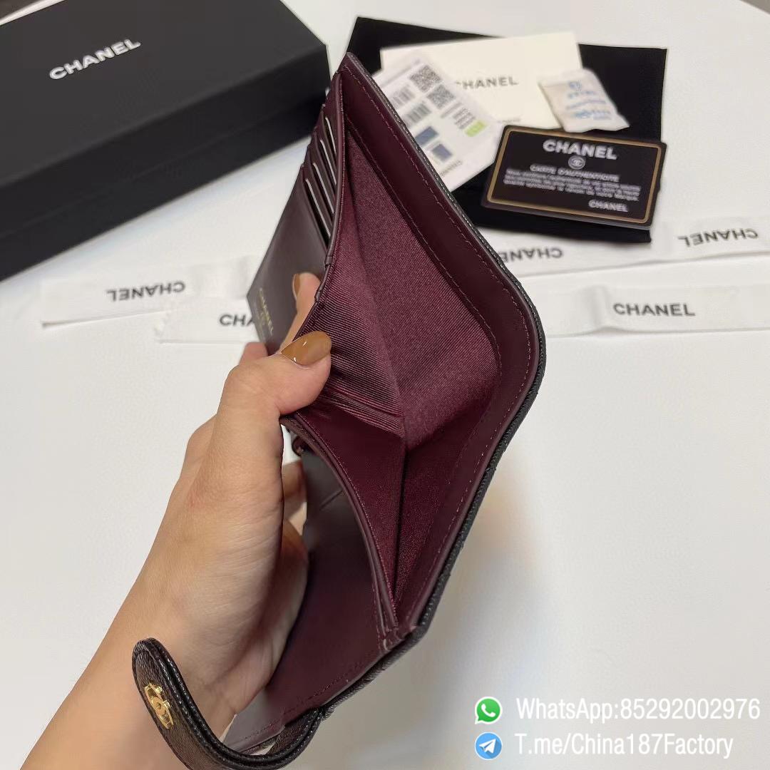 187 Factory Bags Chanel Multifunctional Passport Holder Black Grained Shiny Lambskin Gold Tone Metal 07 187 Factory Bags Chanel Multifunctional Passport Holder Black Grained Shiny Lambskin Gold Tone Metal 07