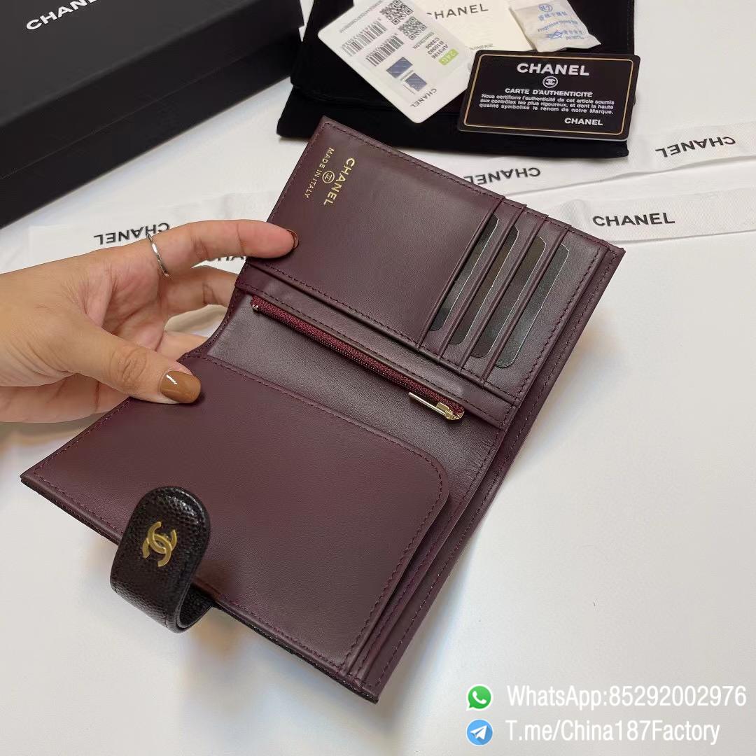 187 Factory Bags Chanel Multifunctional Passport Holder Black Grained Shiny Lambskin Gold Tone Metal 08 187 Factory Bags Chanel Multifunctional Passport Holder Black Grained Shiny Lambskin Gold Tone Metal 08