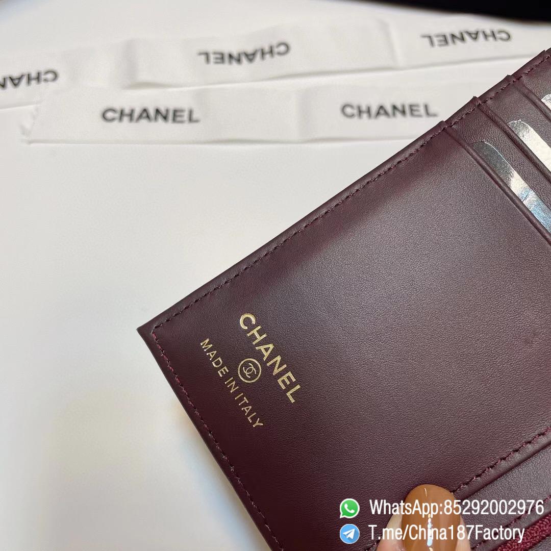 187 Factory Bags Chanel Multifunctional Passport Holder Black Grained Shiny Lambskin Gold Tone Metal 09 187 Factory Bags Chanel Multifunctional Passport Holder Black Grained Shiny Lambskin Gold Tone Metal 09