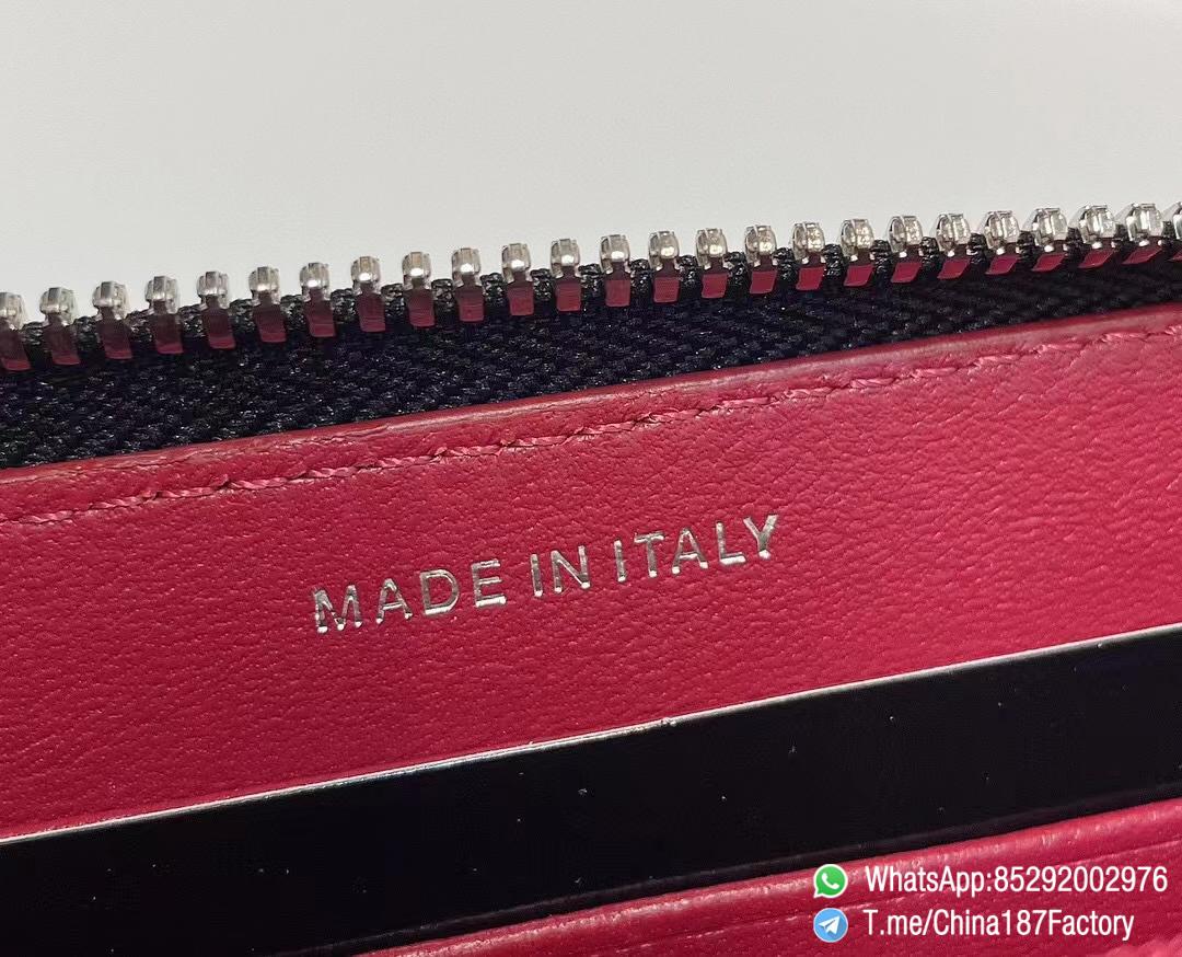 187 Factory Middle Chanel 19 Zipped Wallet Black Shiny Lambskin Silver Tone Metal 08 187 Factory Middle Chanel 19 Zipped Wallet Black Shiny Lambskin Silver Tone Metal 08