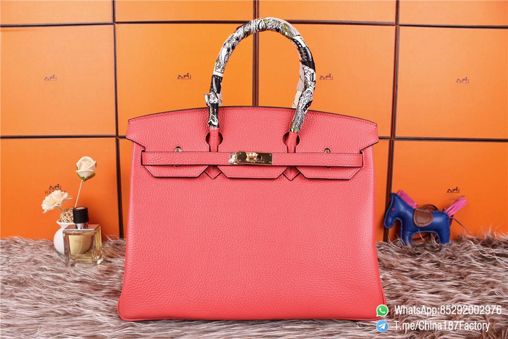 187 Factory Bag Birkin 35 Pink Flamingo I5 Gold Hardware 01 187 Factory Bag Birkin 35 Pink Flamingo I5 Gold Hardware 01