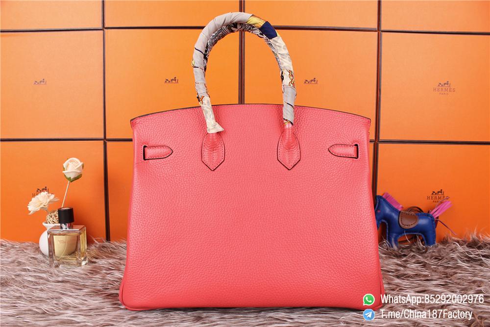 187 Factory Bag Birkin 35 Pink Flamingo I5 Gold Hardware 04 187 Factory Bag Birkin 35 Pink Flamingo I5 Gold Hardware 04