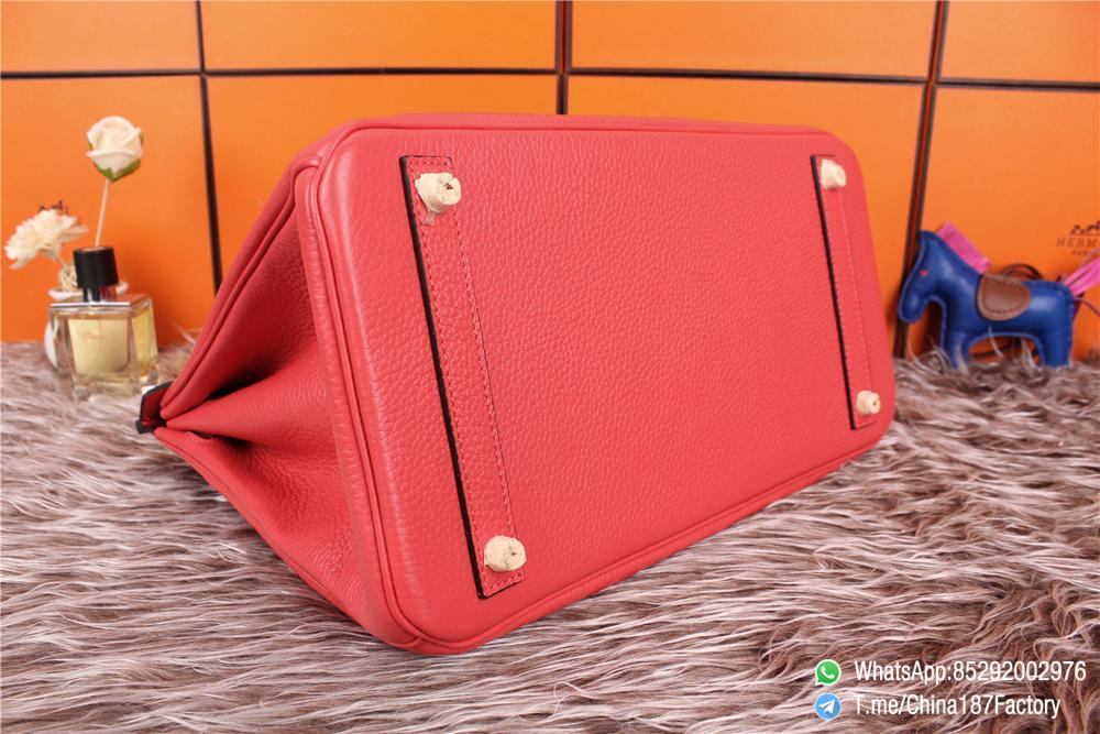 187 Factory Bag Birkin 35 Pink Flamingo I5 Gold Hardware 05 187 Factory Bag Birkin 35 Pink Flamingo I5 Gold Hardware 05